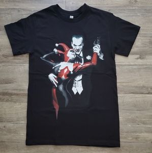 NEW JOKER AND HARLEY QUINN T SHIRT